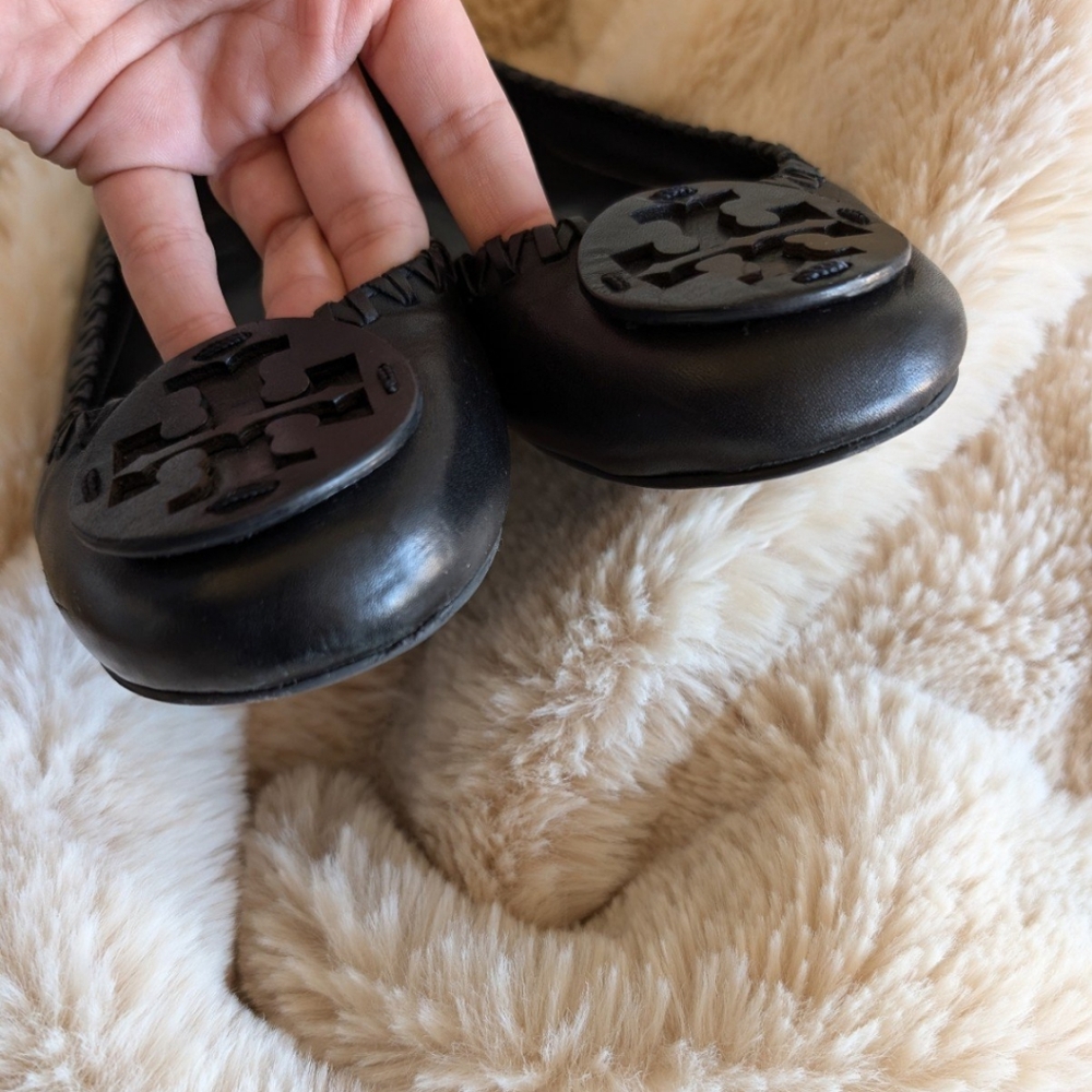 Tory Burch Minnie Travel Ballet Flats - Picture 7 of 10